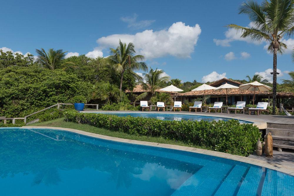 Pousada Estrela D' Agua Trancoso Kültér fotó